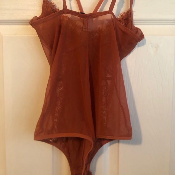 Burnt Orange Bodysuit - Picture 4 of 5